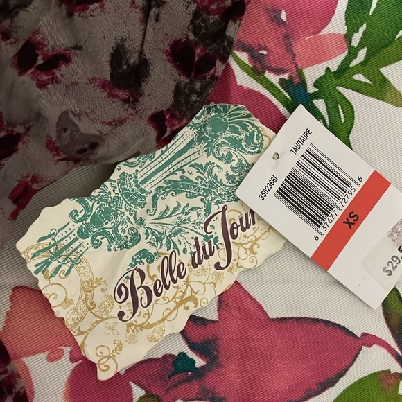 BELLE DU JOUR Baby doll top - Picture 2 of 4